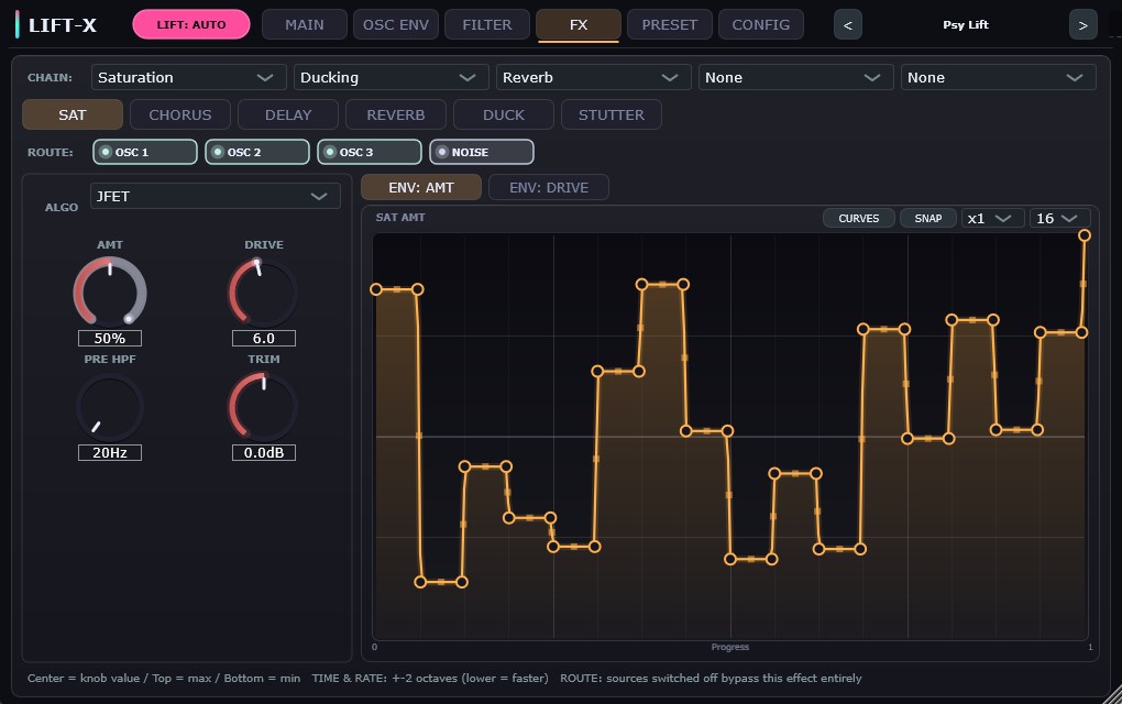 5-Slot FX Suite with Beat Stutter